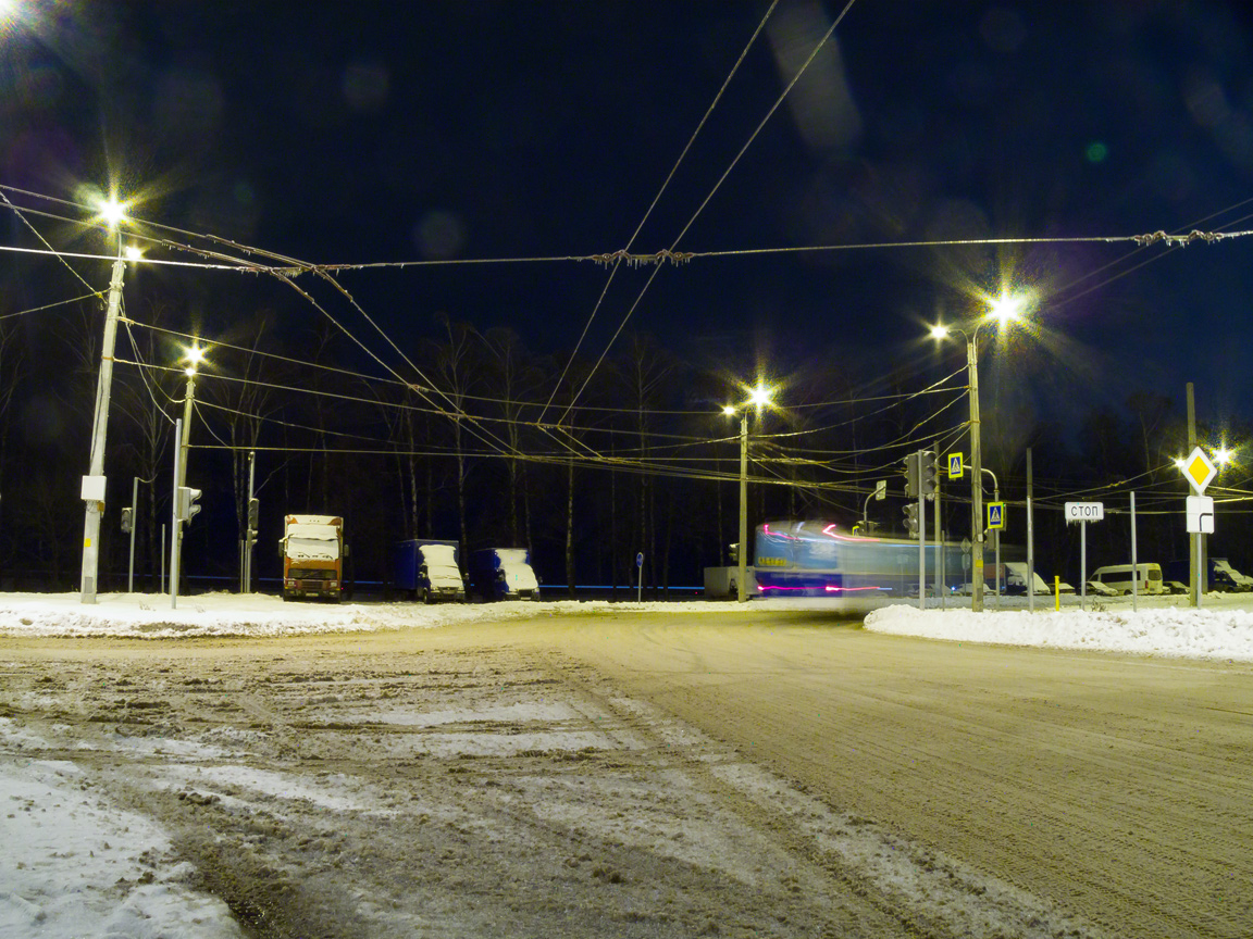 Cheboksary — Trolleybus lines