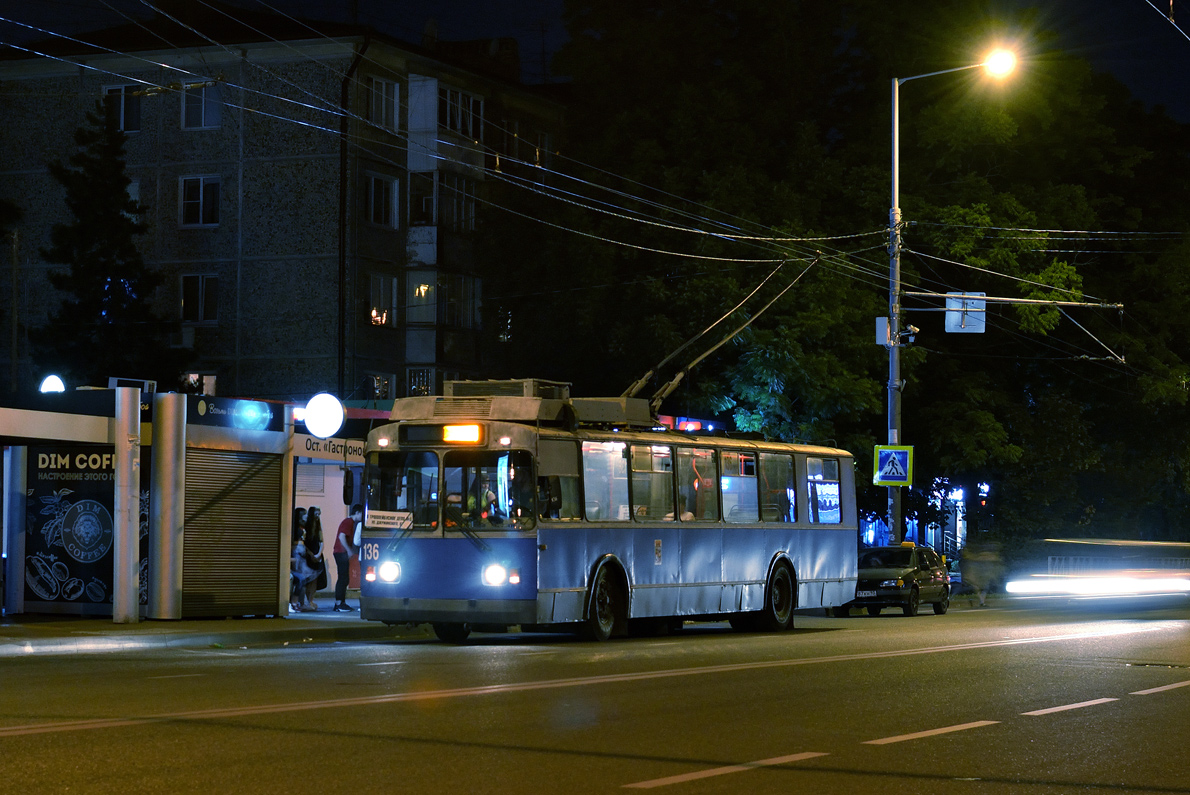 Краснодар, ЗиУ-682Г [Г00] № 136