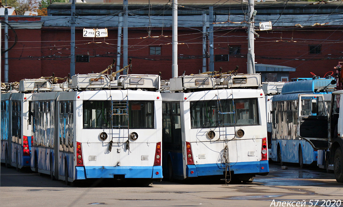 Москва, Тролза-6206.00 «Мегаполис» № 1621; Москва — Троллейбусные парки: [5] имени И. И. Артамонова. Новая территория в Ваганьково (с 2008)