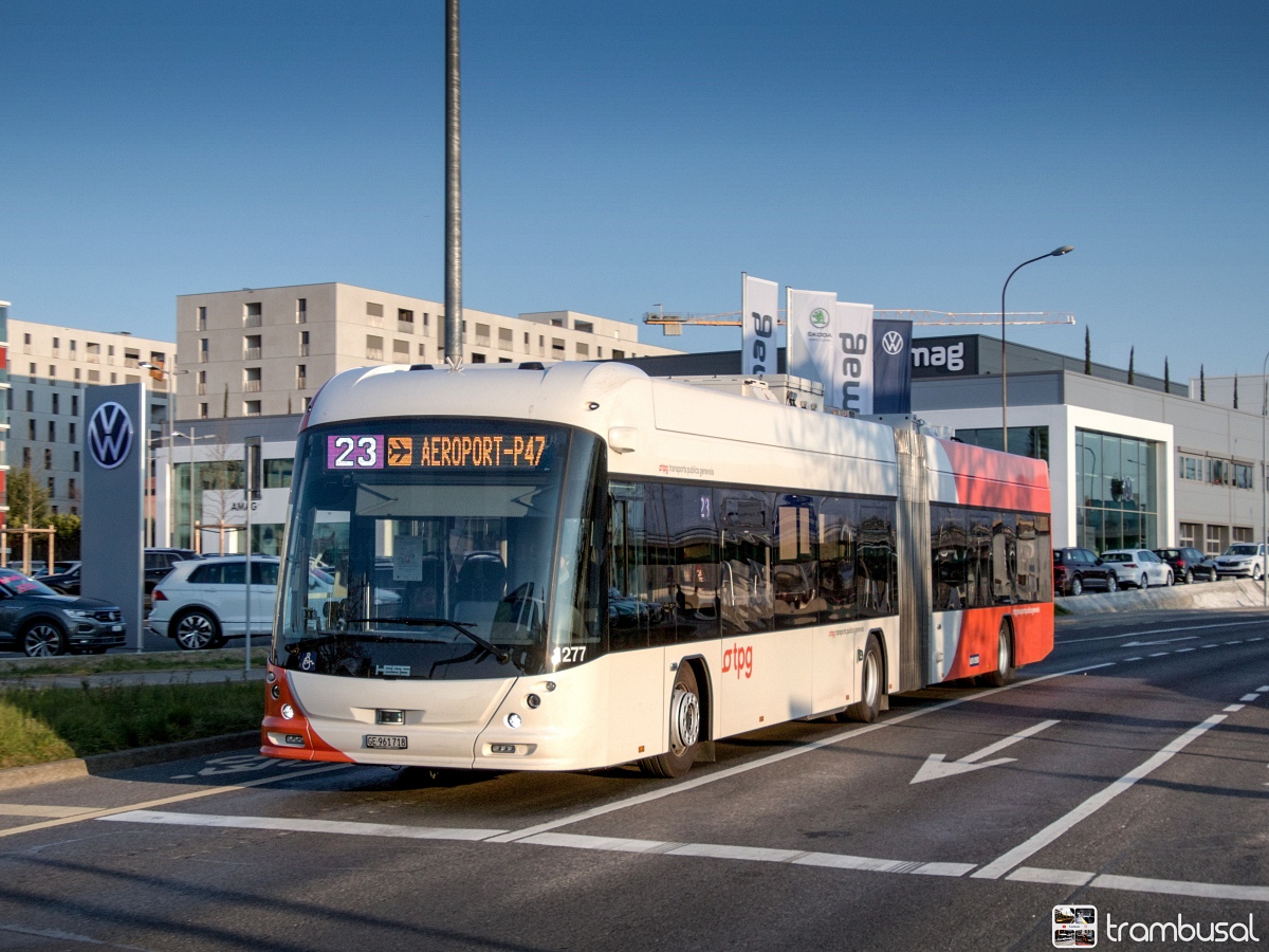 Женева, Hess lighTram 19 TOSA № 1277