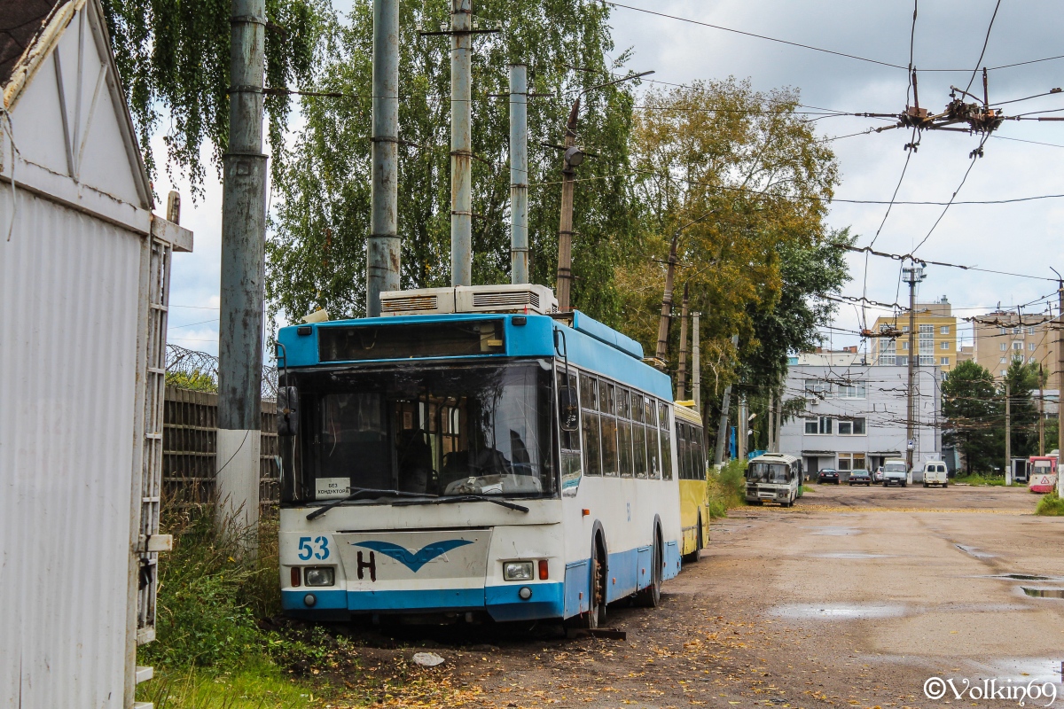 Тверь, Тролза-5275.05 «Оптима» № 53