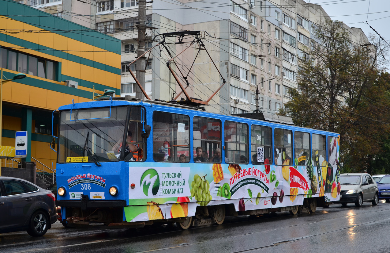 Тула, Tatra T6B5SU № 308