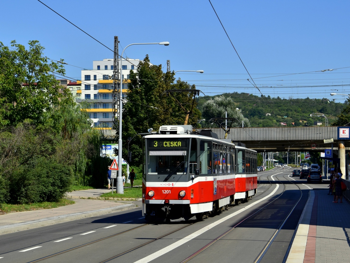 Брно, Tatra T6A5 № 1201