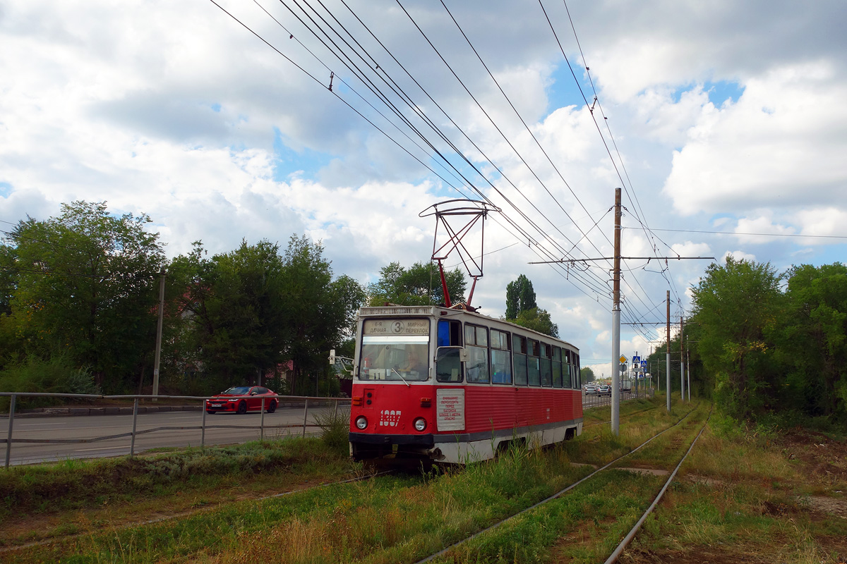 Саратов, 71-605А № 1307 Саратов, 71-605А № 1307