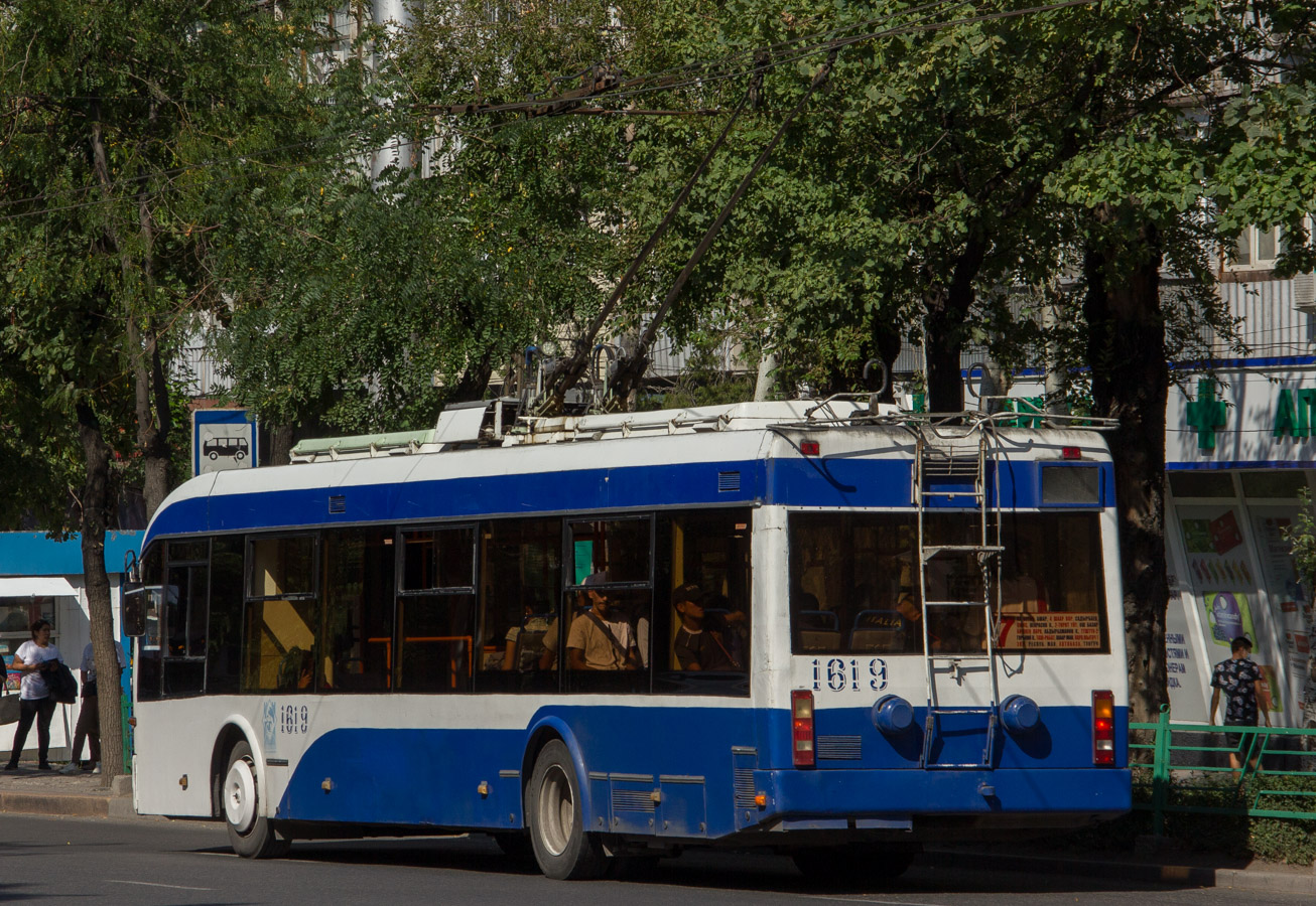 Бишкек, БКМ 321 № 1619