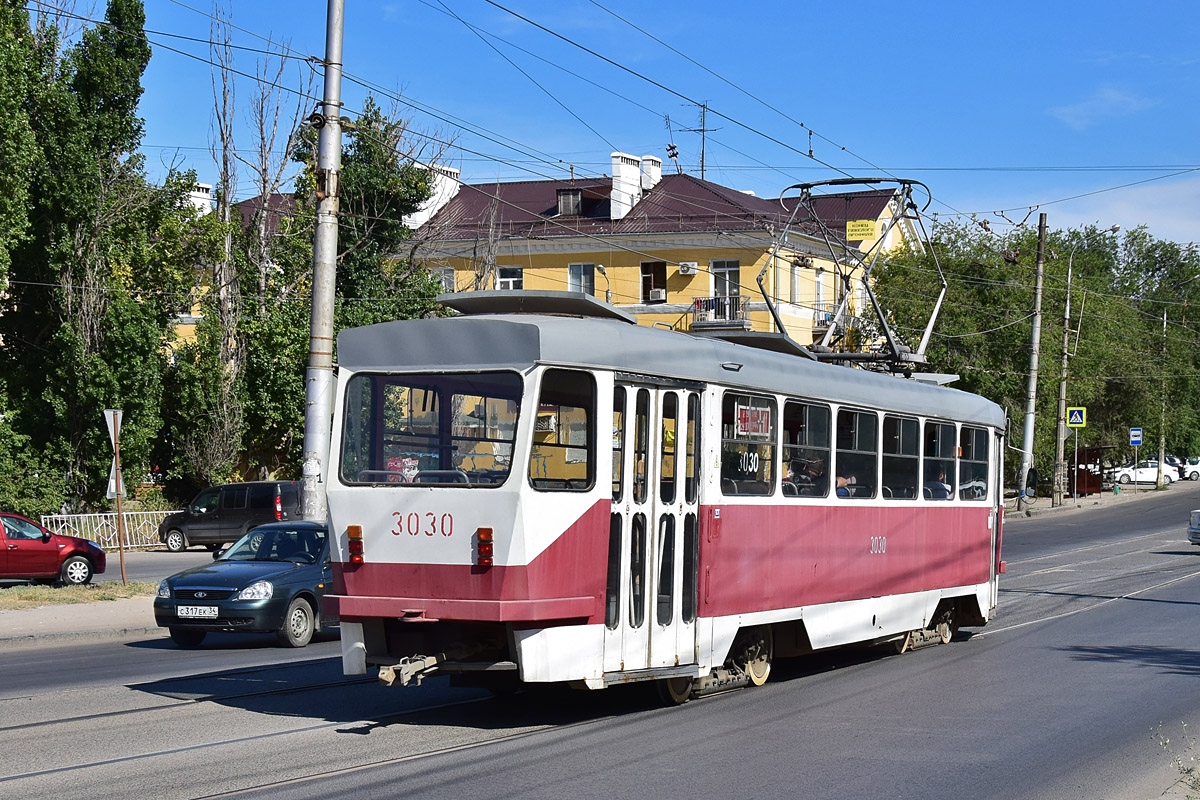 Volgograd, Tatra T3SU mod. VZSM č. 3030