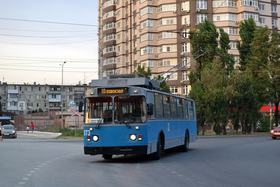 Краснодар, ЗиУ-682В № 073