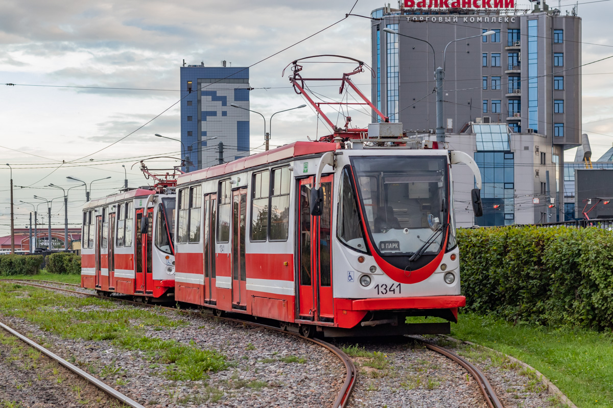 Sankt Peterburgas, 71-134A (LM-99AVN) nr. 1341 Sankt Peterburgas, 71-134A (LM-99AVN) nr. 1341