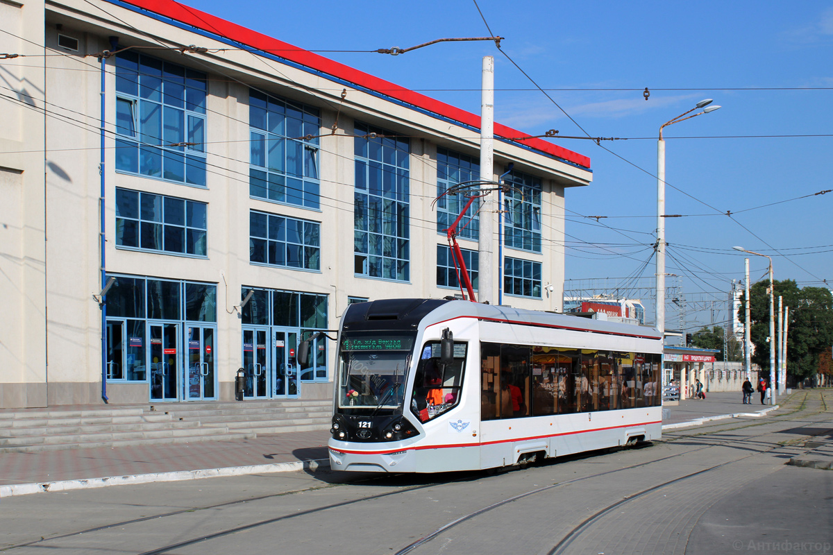 Ростов-на-Дону, 71-911E «City Star» № 121