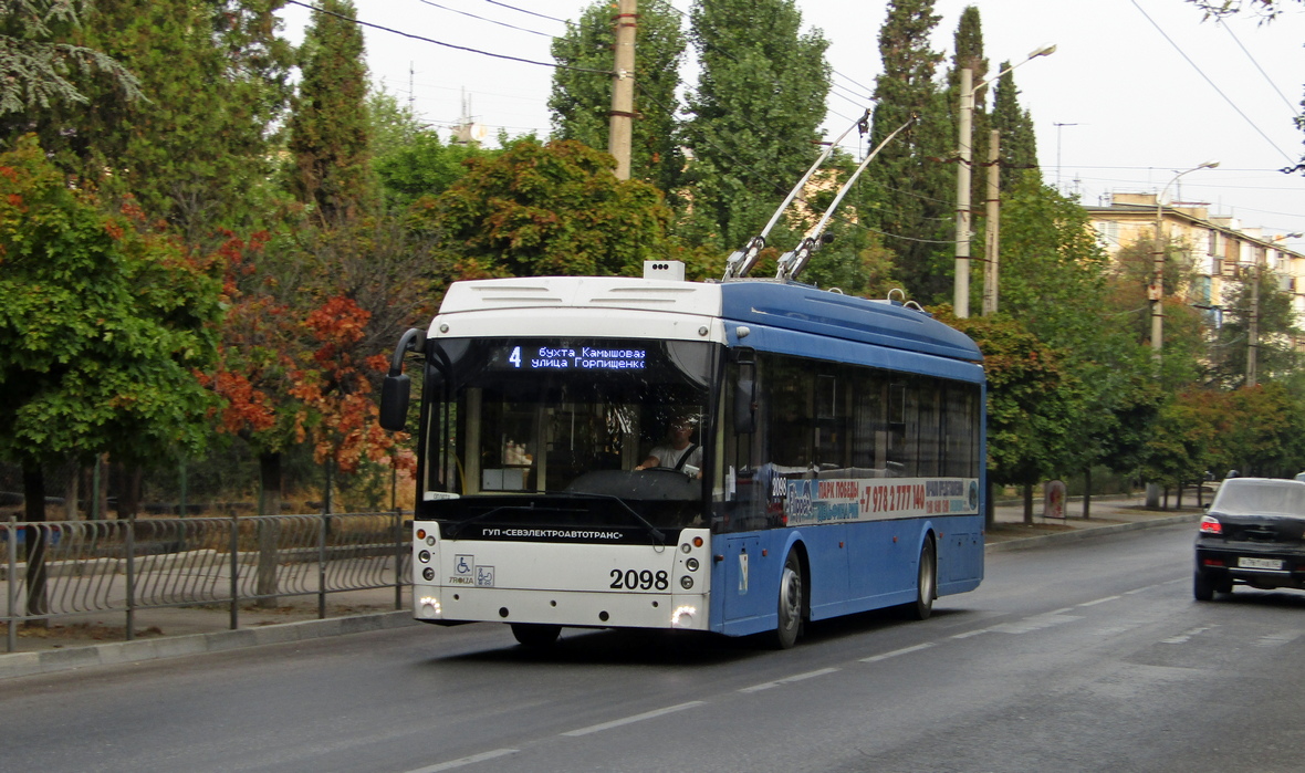 Севастополь, Тролза-5265.02 «Мегаполис» № 2098