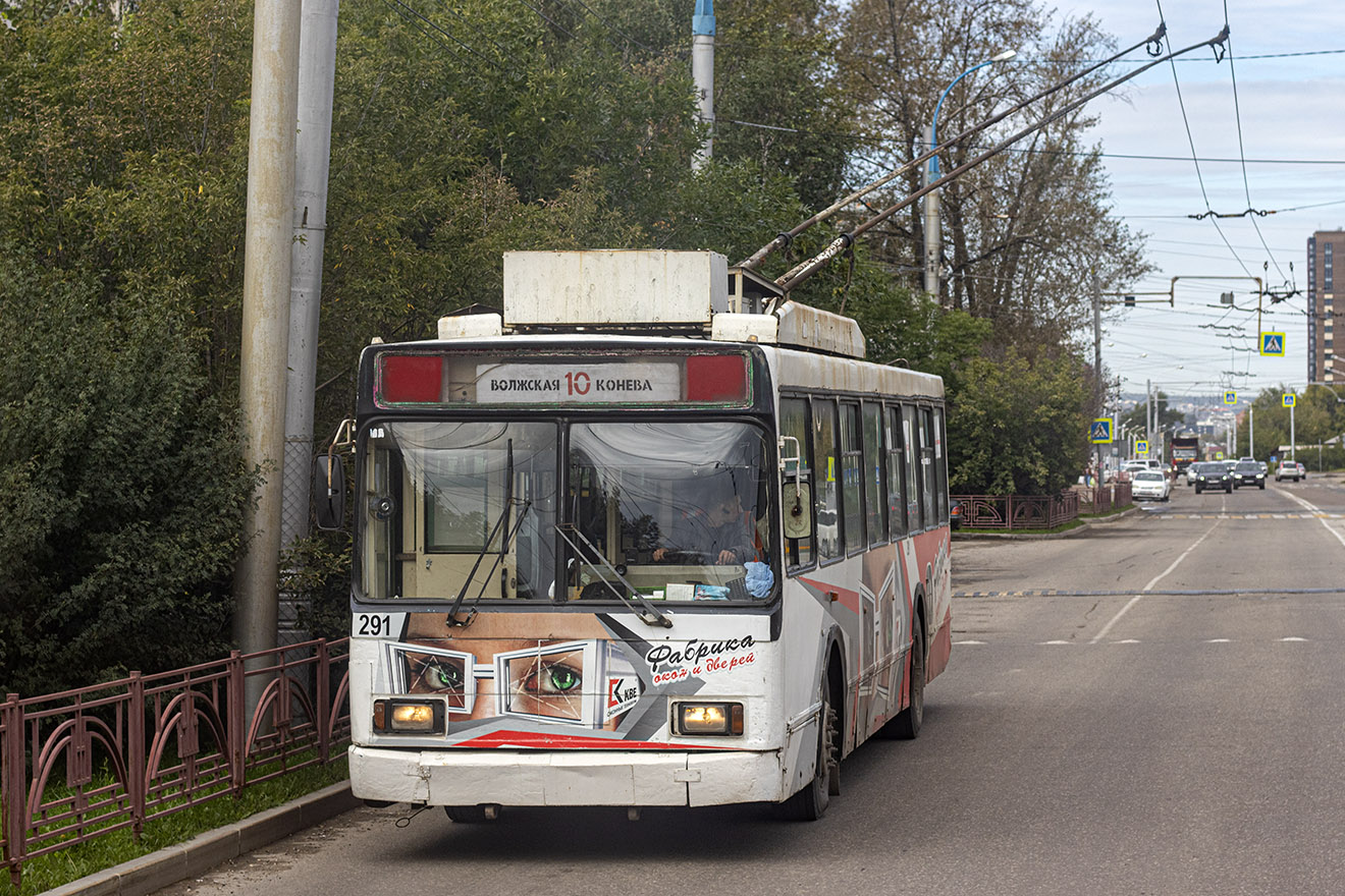 Иркутск, ВМЗ-5298.00 (ВМЗ-375) № 291