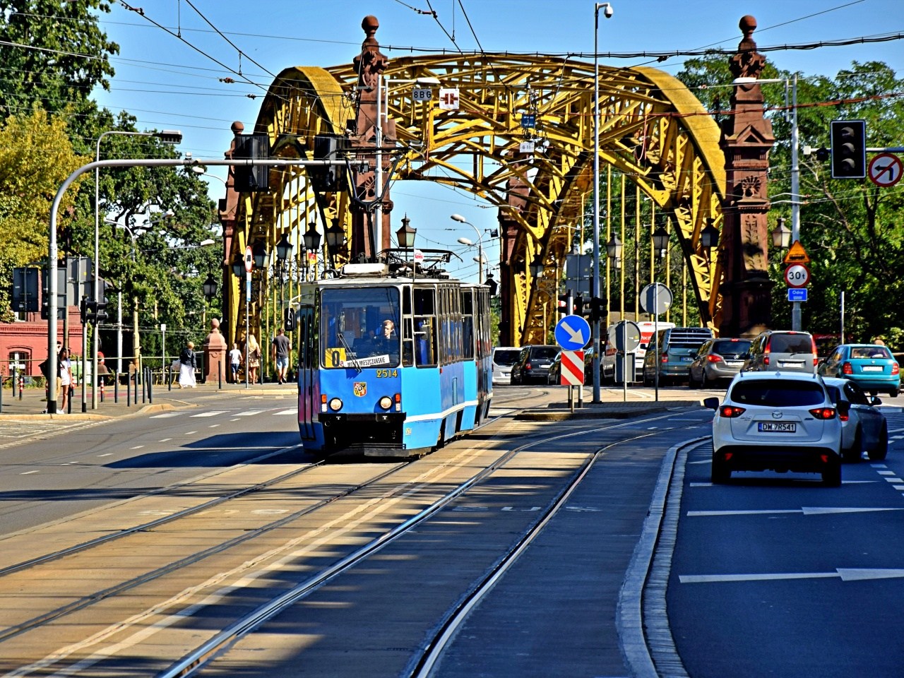 Вроцлав, Konstal 105Na № 2514