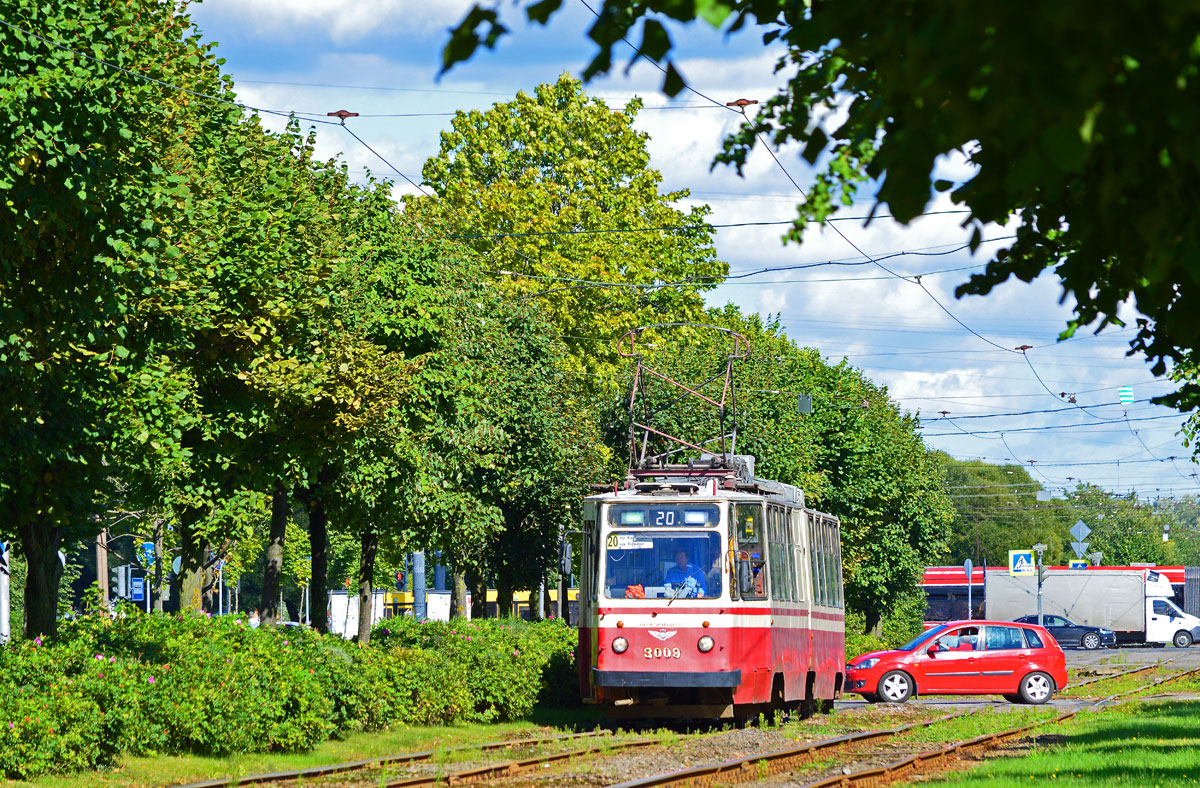 Санкт-Петербург, ЛВС-86К № 3009