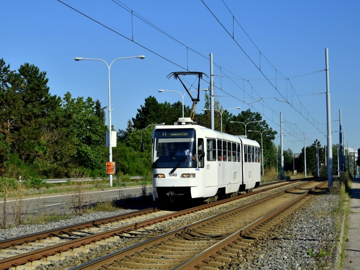 Бърно, Tatra K2R.03-P № 1040