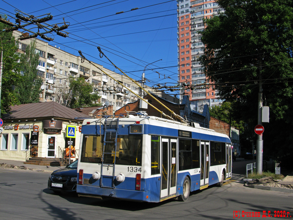 Саратов, БКМ 321 № 1334