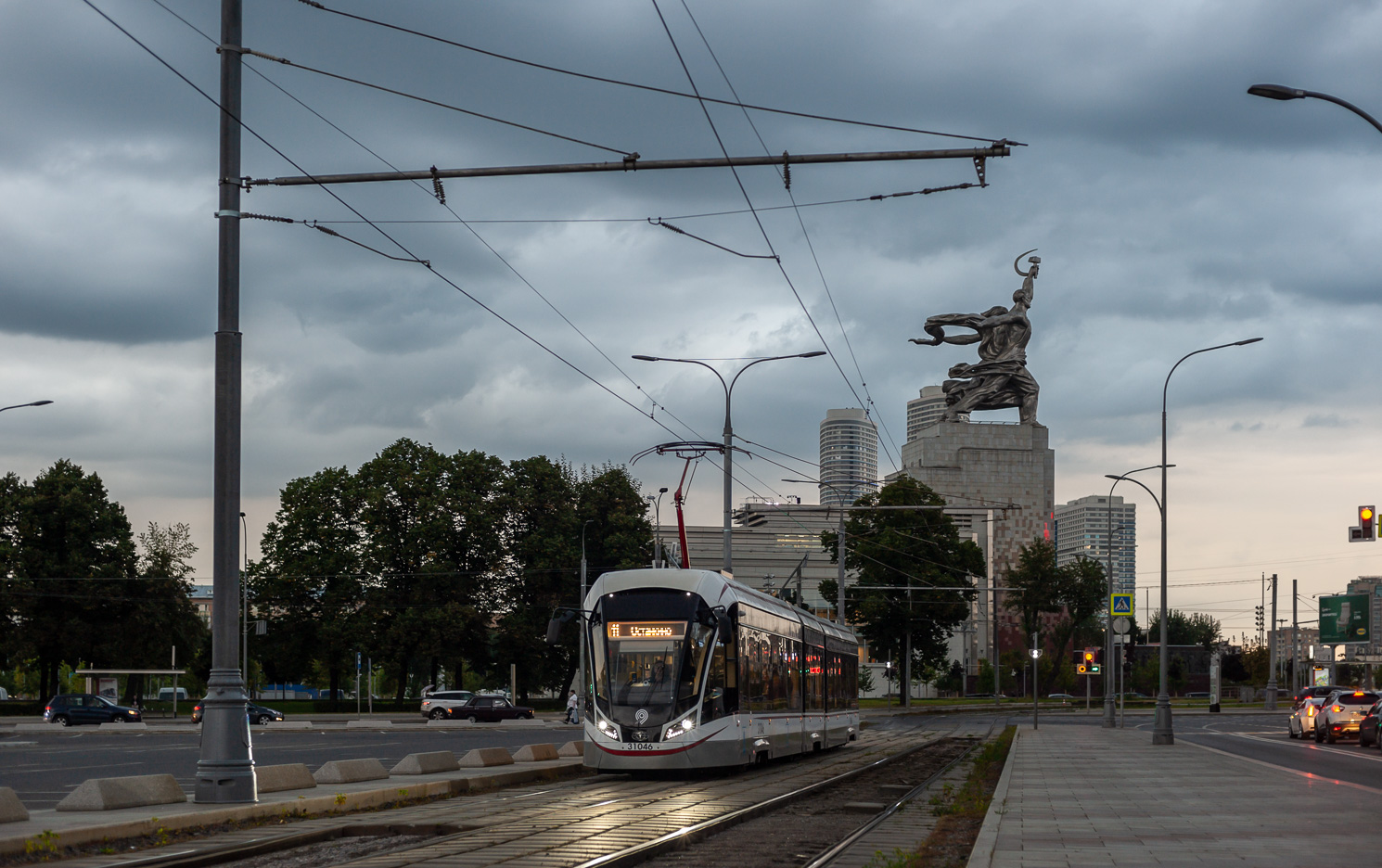 Москва, 71-931М «Витязь-М» № 31046