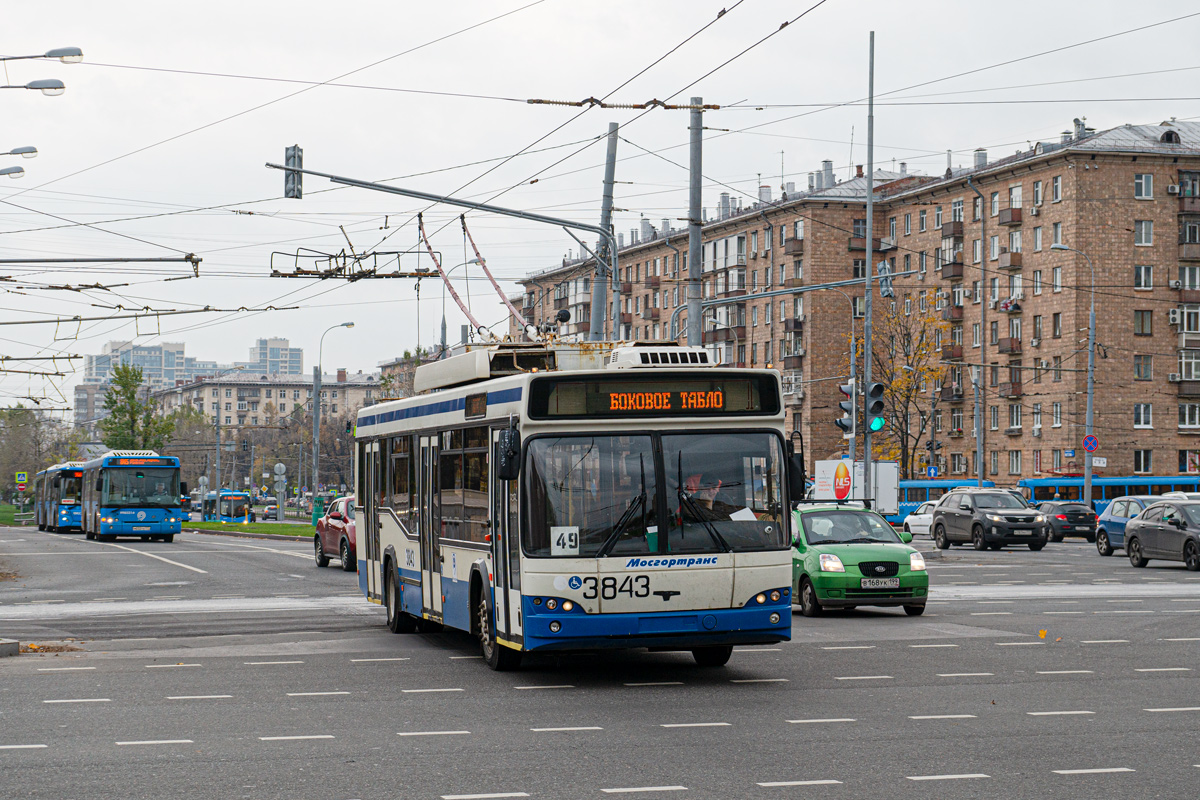 Москва, СВАРЗ-МАЗ-6235.00 № 3843