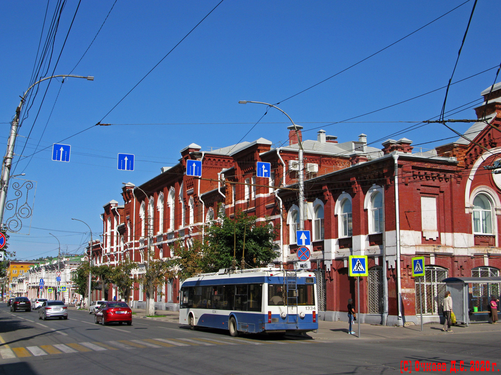 Саратов, БКМ 321 № 1334