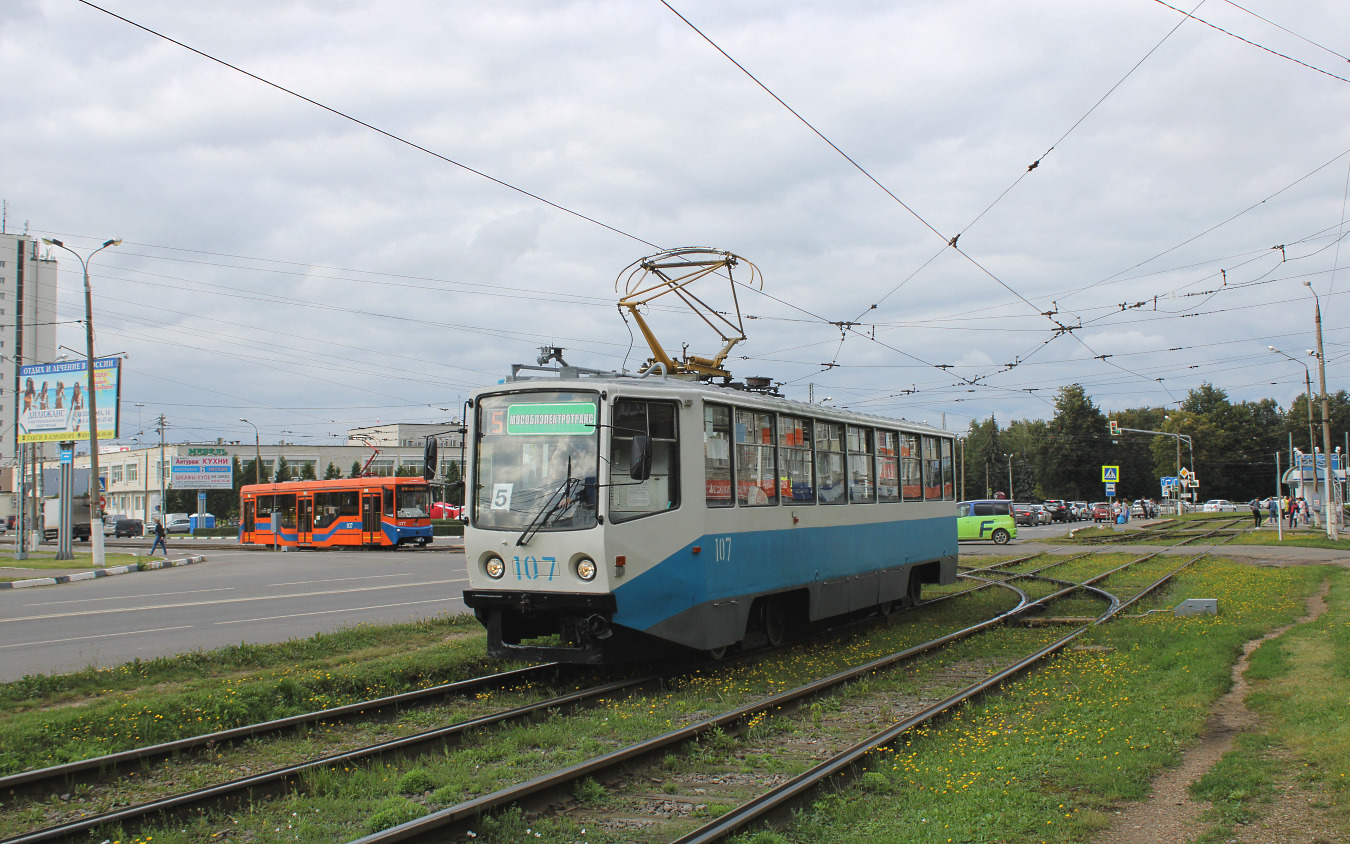 Kolomna, 71-608KM Nr. 107
