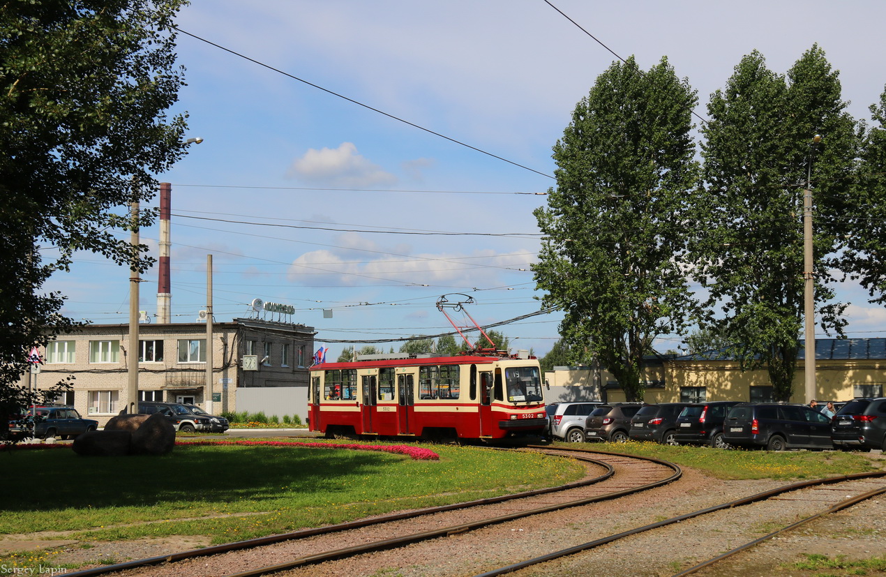 Санкт-Петербург, 71-134К (ЛМ-99К) № 5302