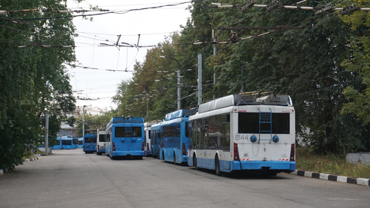 Москва, Тролза-5265.00 «Мегаполис» № 8144