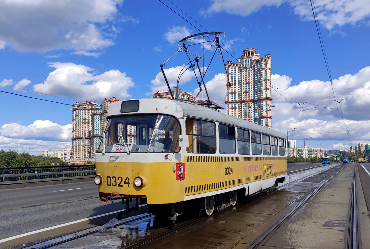 Москва, Tatra T3SU № 0324 Москва, Tatra T3SU № 0324