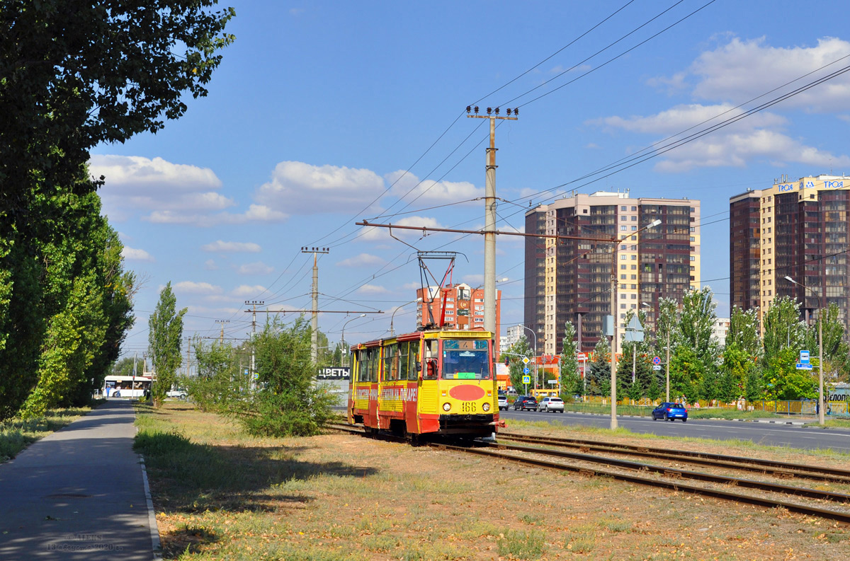 Волжский, 71-605 (КТМ-5М3) № 166