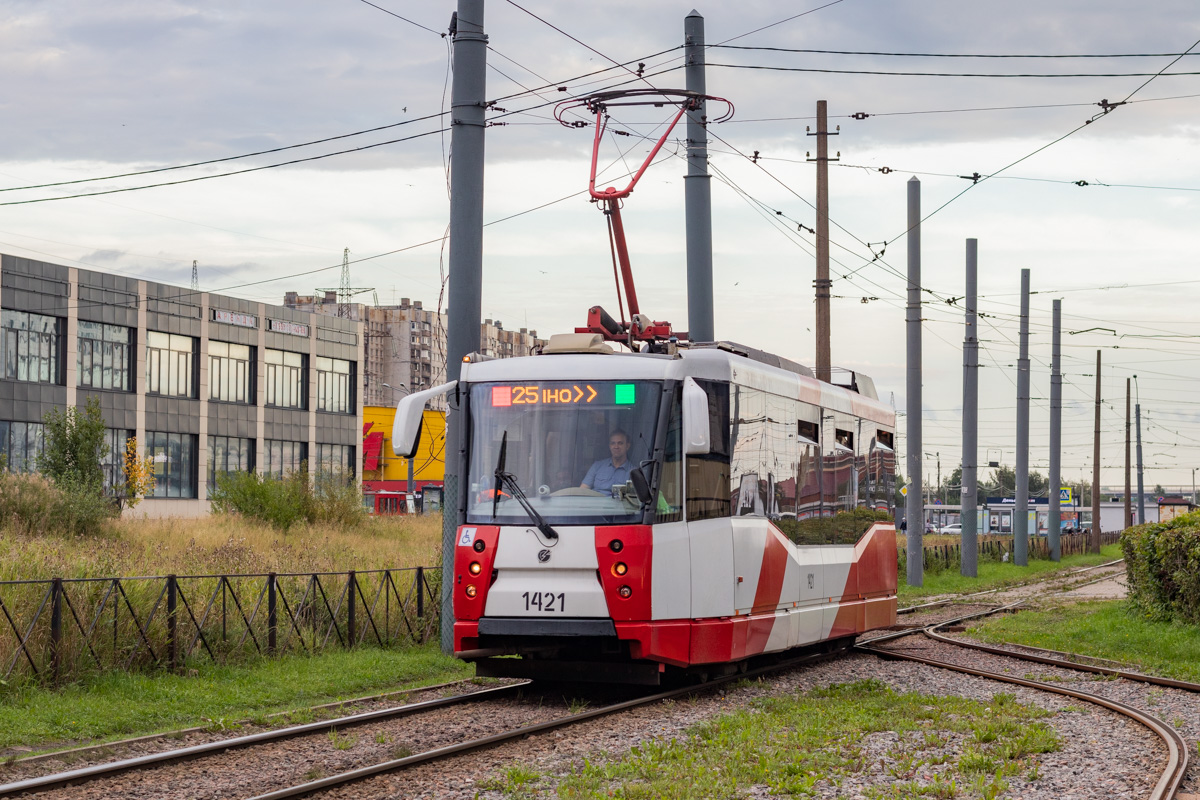 Санкт-Петербург, 71-153 (ЛМ-2008) № 1421