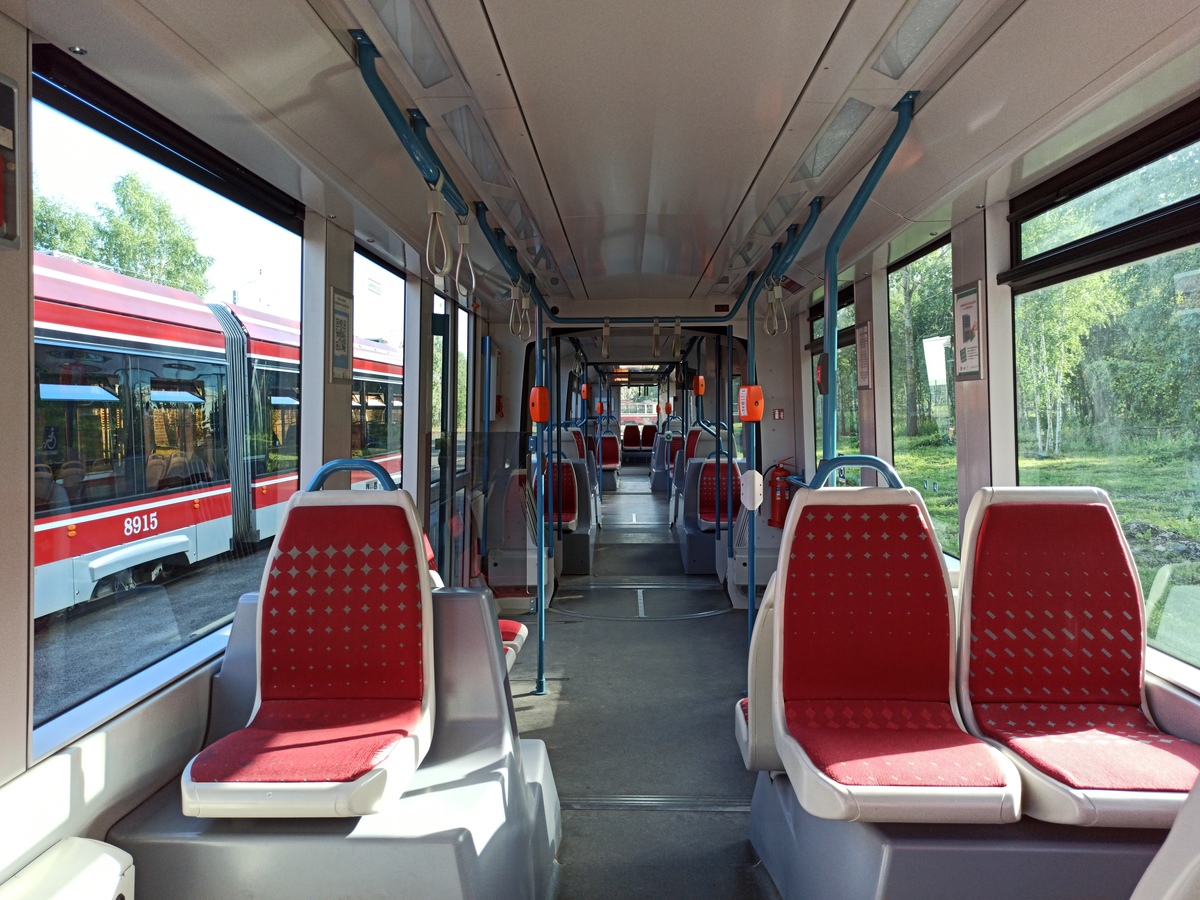 Санкт-Петербург, 71-801 (Alstom Citadis 301 CIS) № 8901