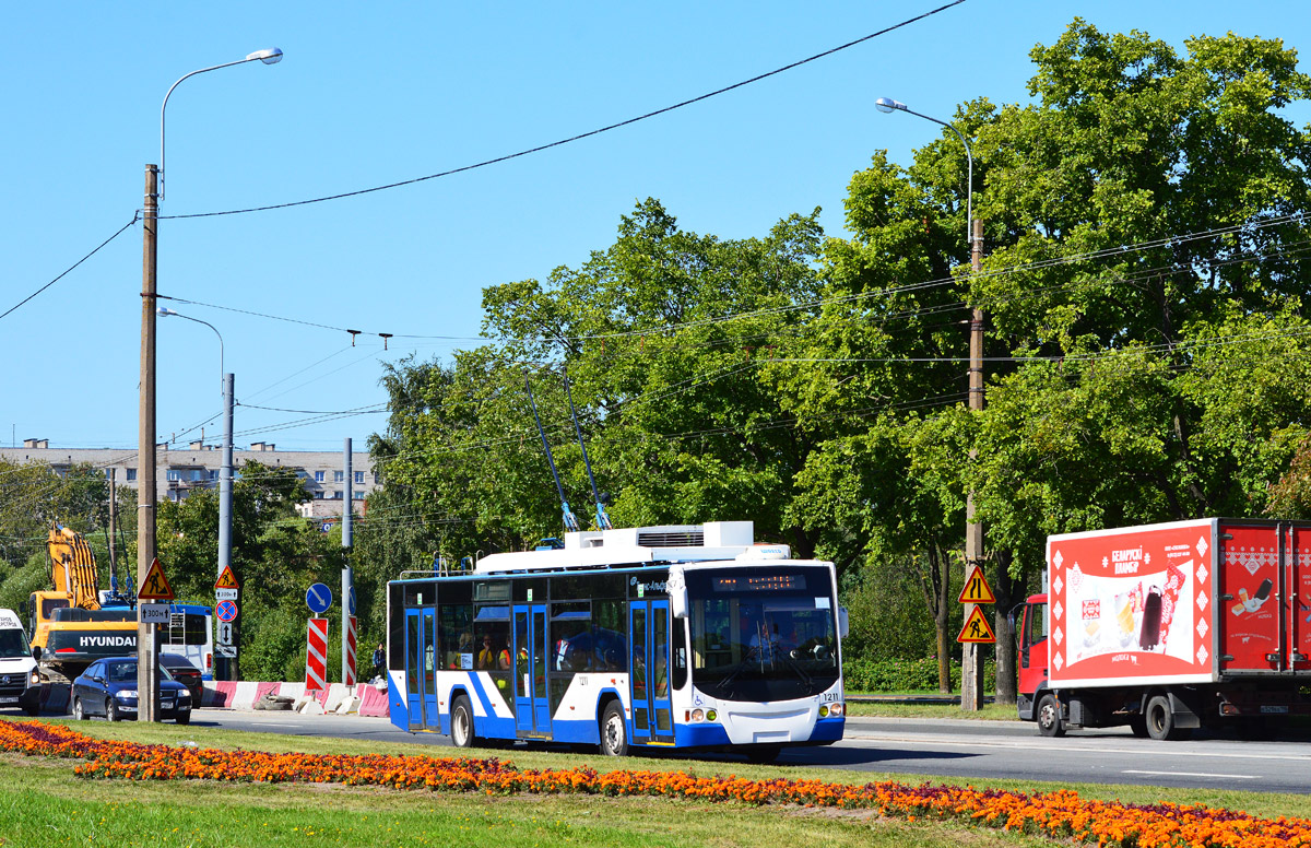 Санкт-Петербург, ВМЗ-5298.01 «Авангард» № 1211