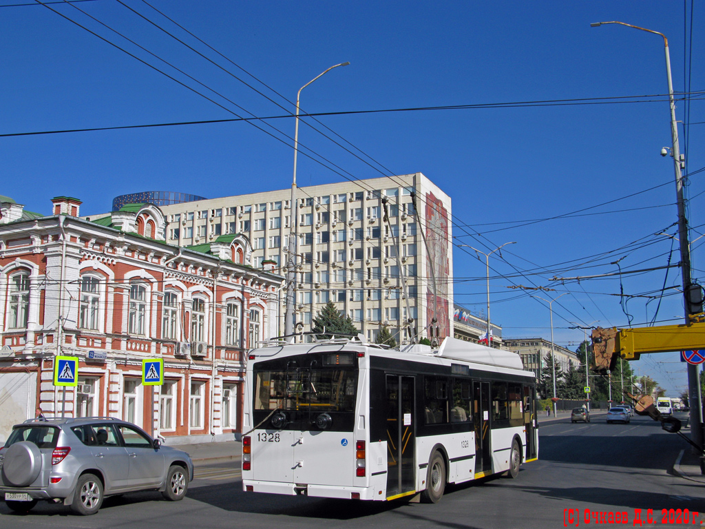 Saratov, Trolza-5275.03 “Optima” # 1328