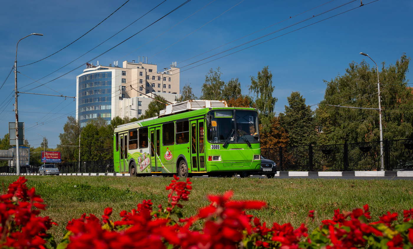 Ryazan, LiAZ-5280 č. 3089