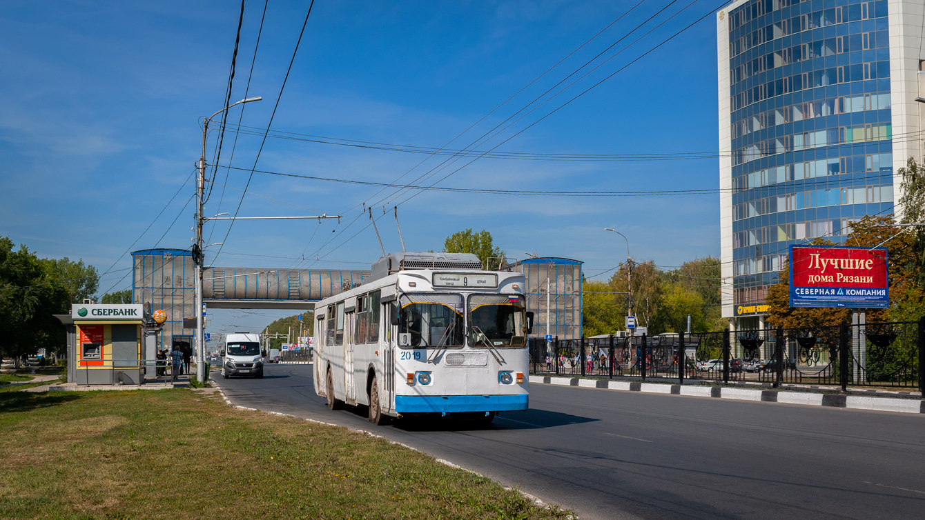 Rjazany, ZiU-682GM1 (with double first door) — 2019