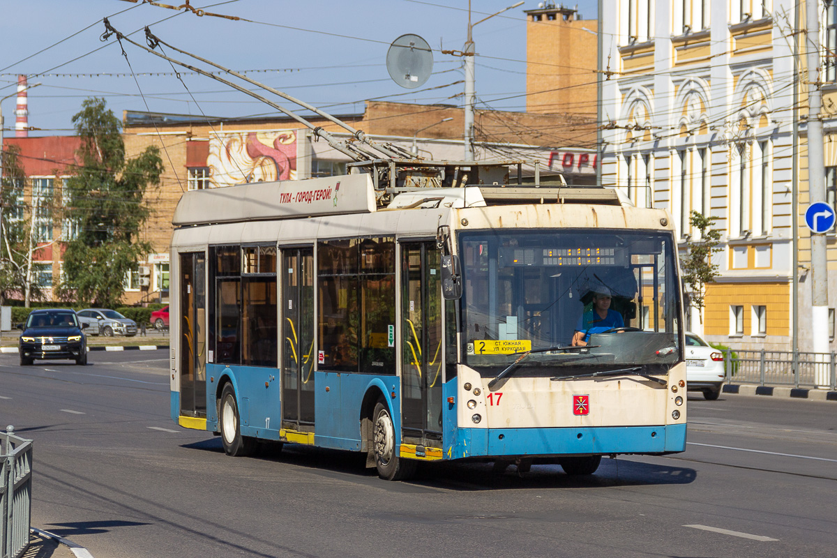 Тула, Тролза-5265.00 «Мегаполис» № 17