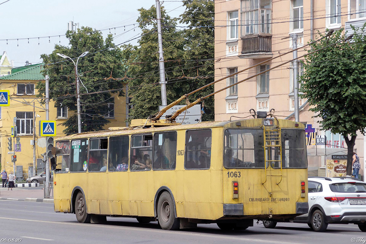 Рязань, ЗиУ-682Г [Г00] № 1063