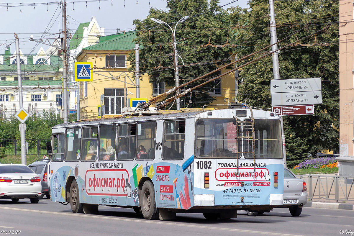 Рязань, ЗиУ-682Г-018 [Г0Р] № 1082