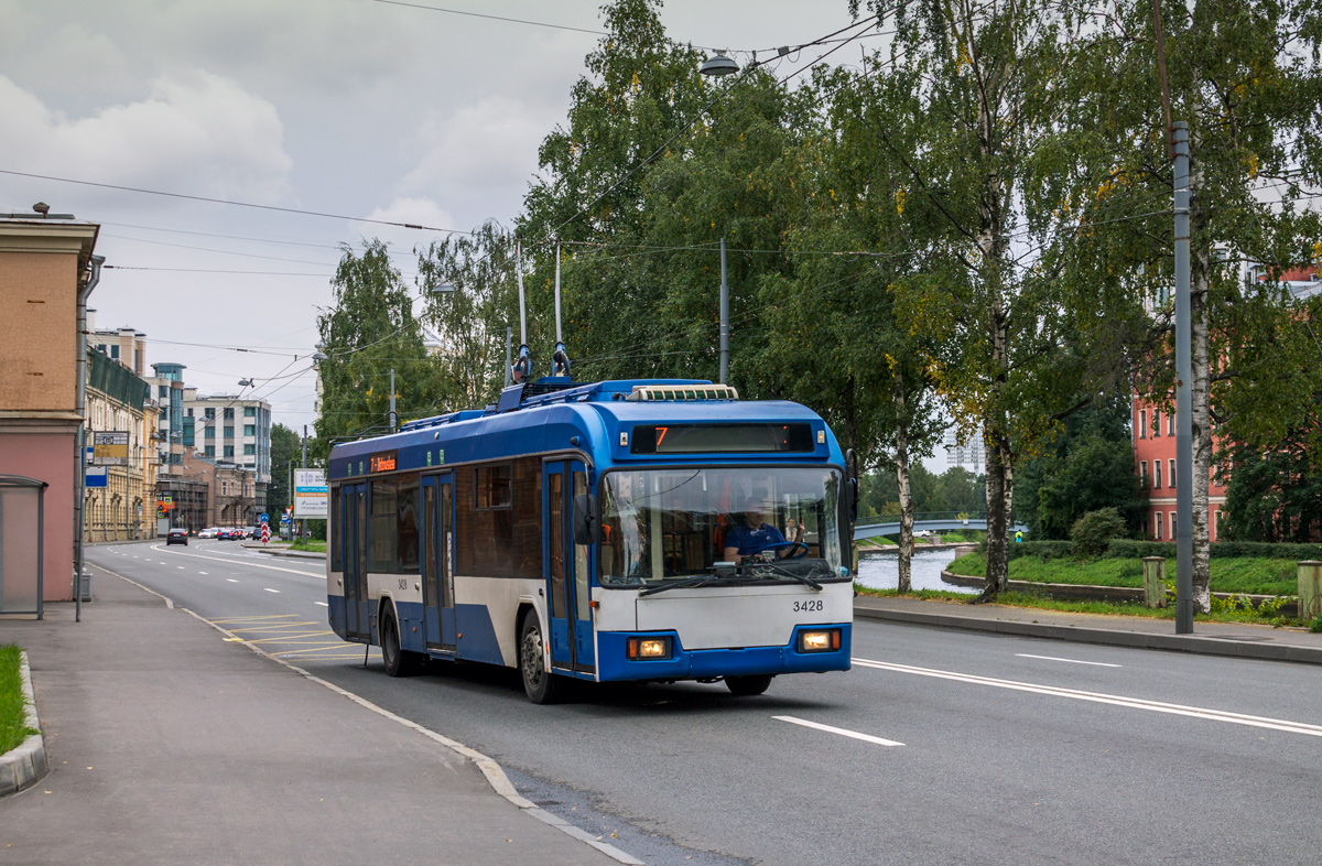 Санкт-Петербург, БКМ 321 № 3428