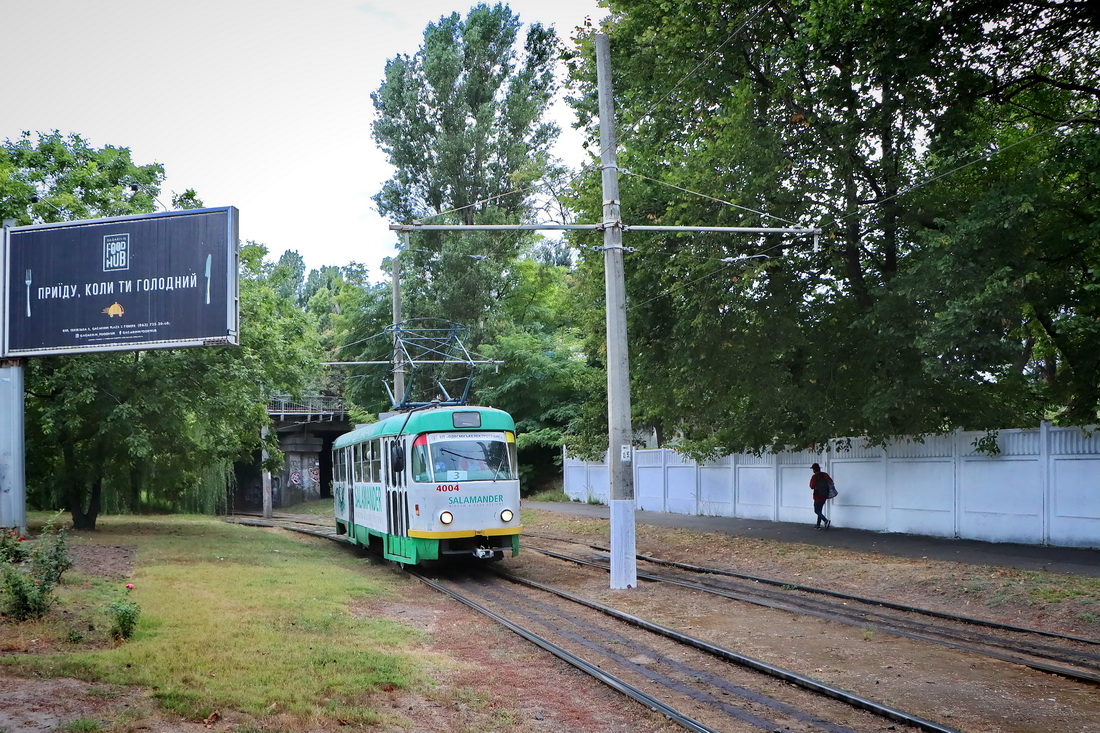 Одесса, Tatra T3R.P № 4004