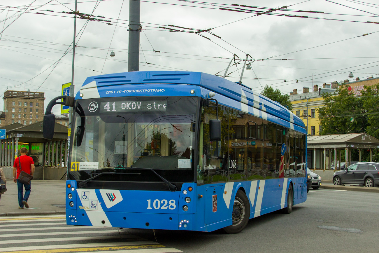 Saint-Petersburg, Trolza-5265.08 “Megapolis” č. 1028