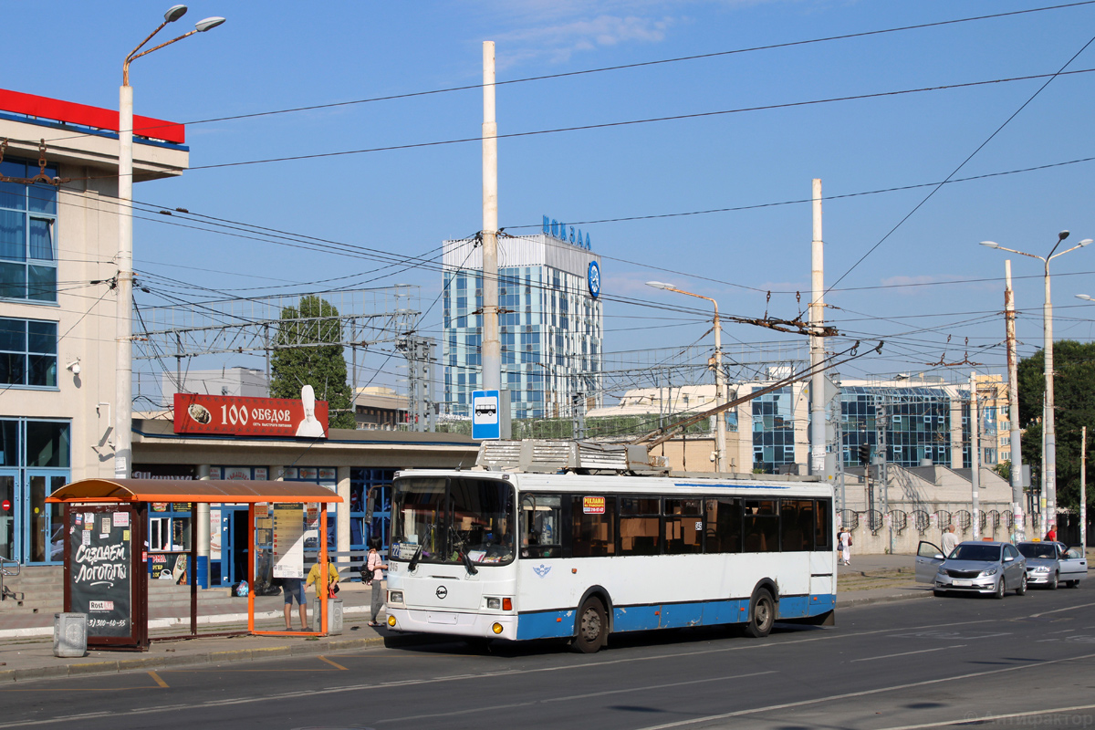 Ростов-на-Дону, ЛиАЗ-52803 № 345
