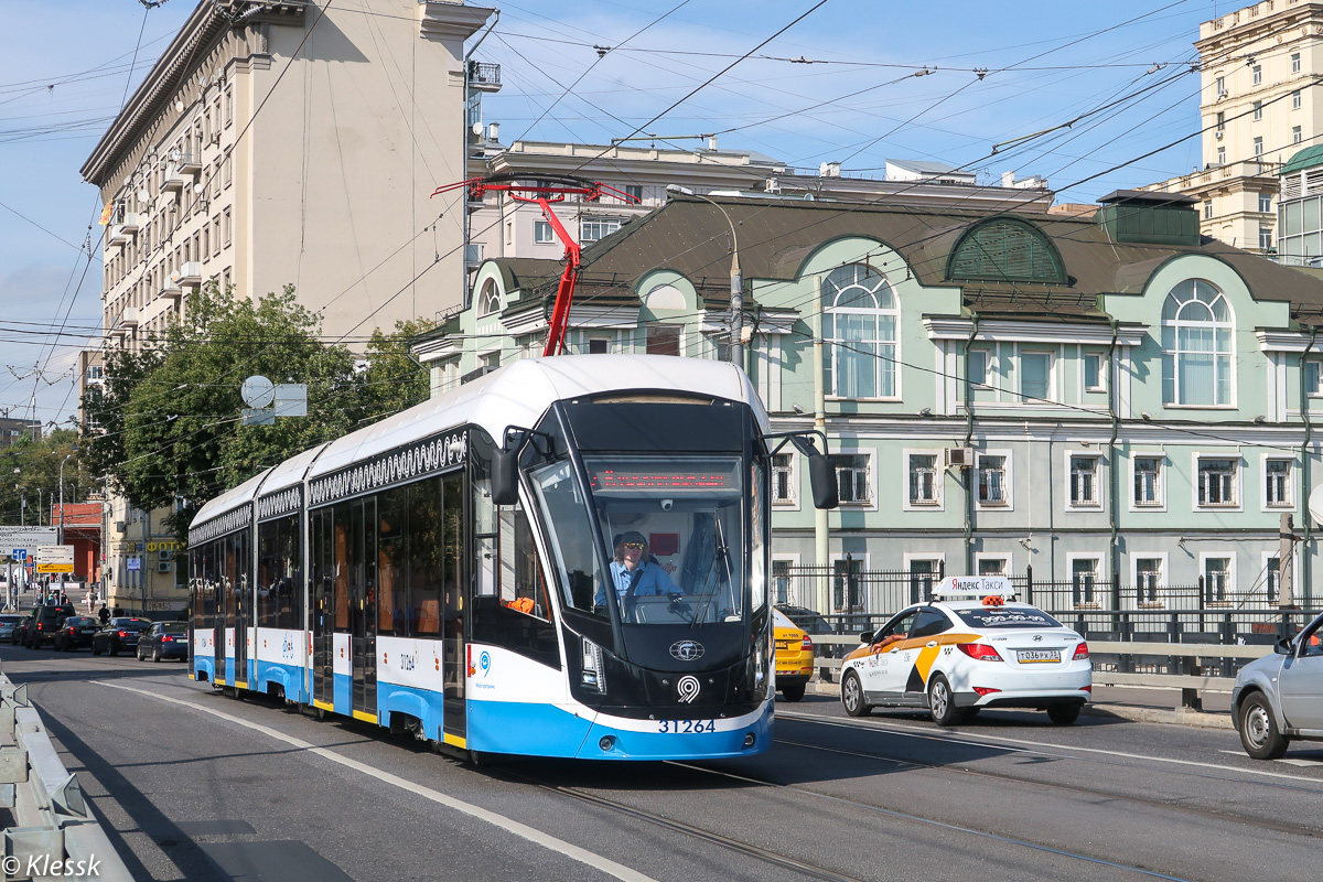 Москва, 71-931М «Витязь-М» № 31264