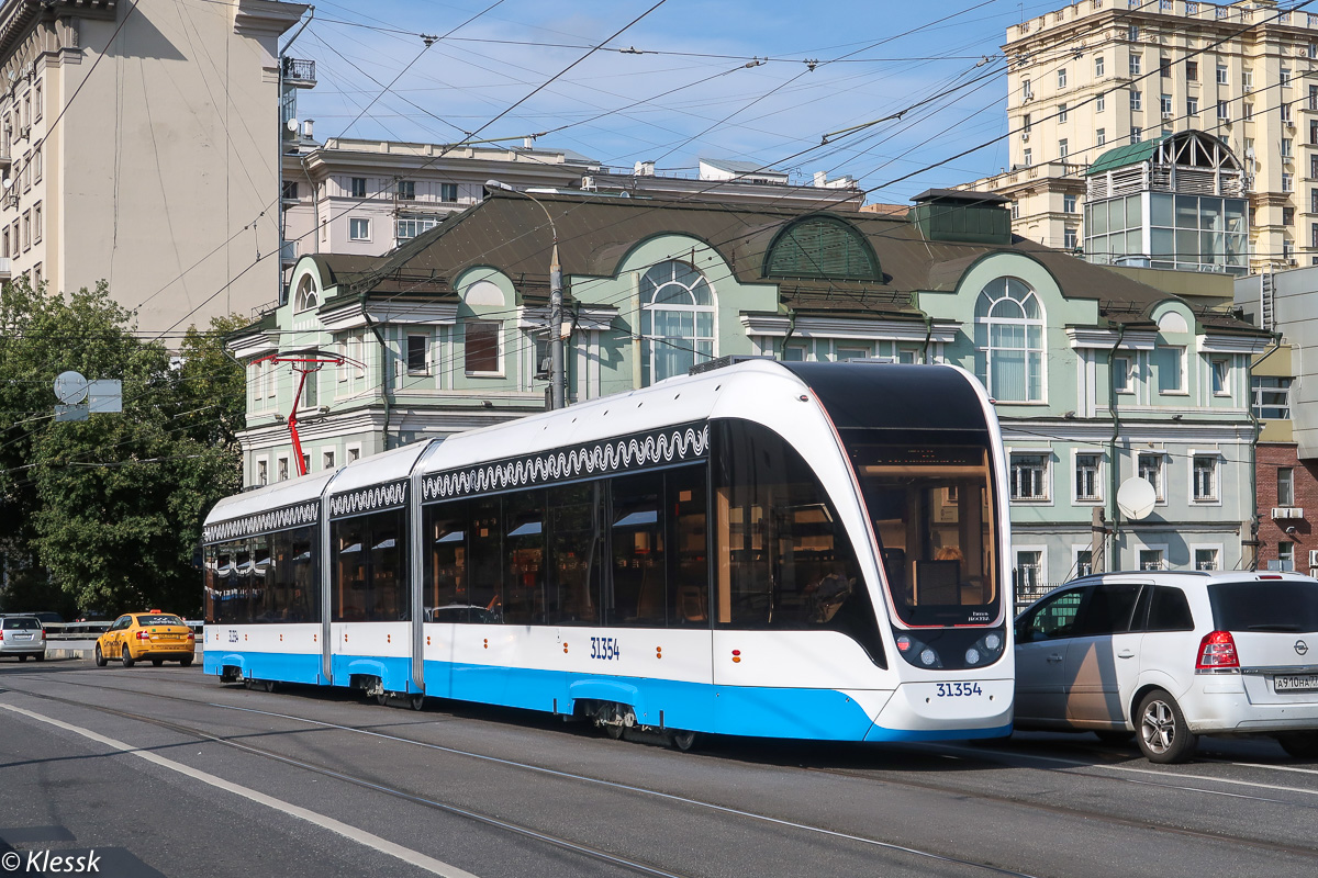 Москва, 71-931М «Витязь-М» № 31354