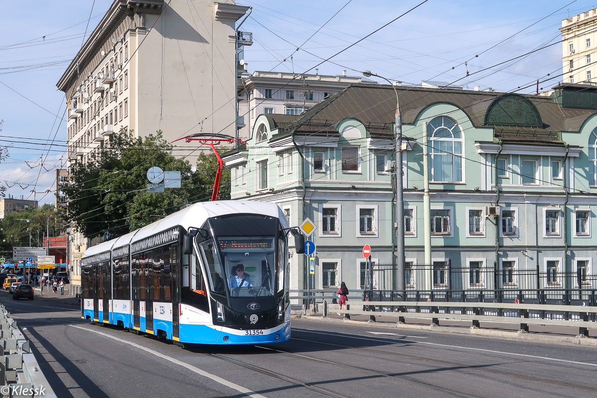 Москва, 71-931М «Витязь-М» № 31354