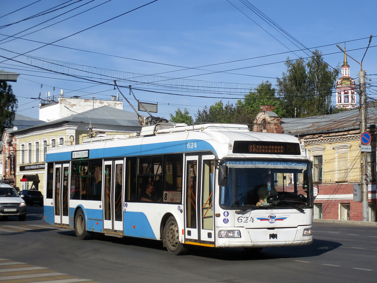 Киров, БКМ 321 № 624