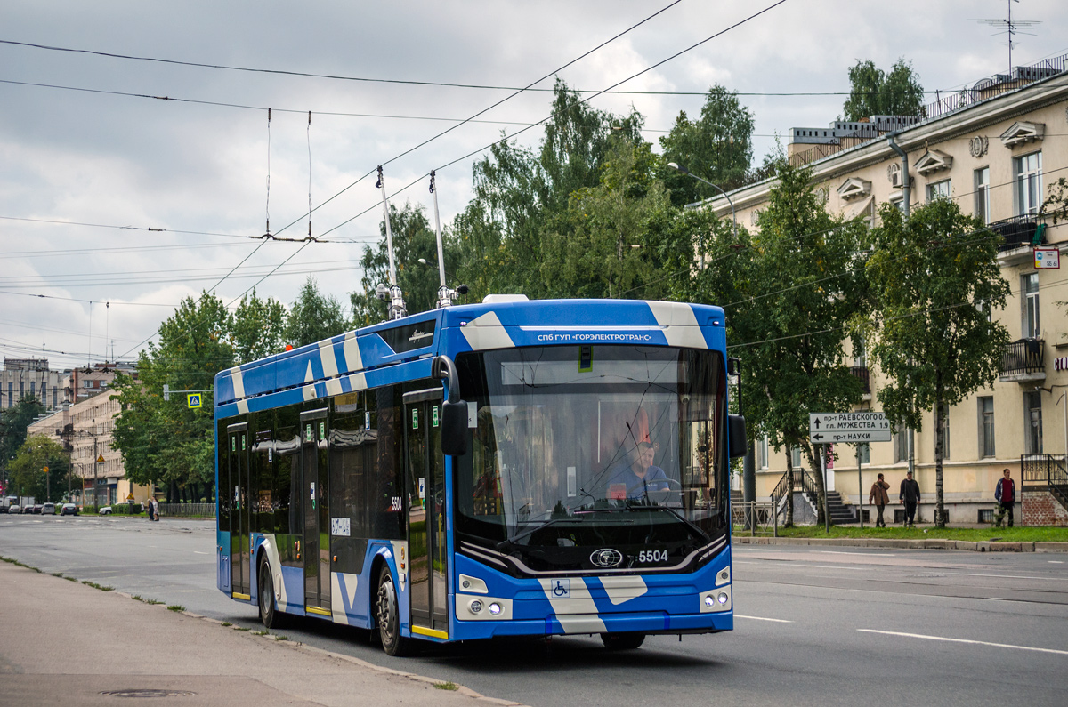 Санкт-Петербург, ПКТС-6281.00 «Адмирал» № 5504