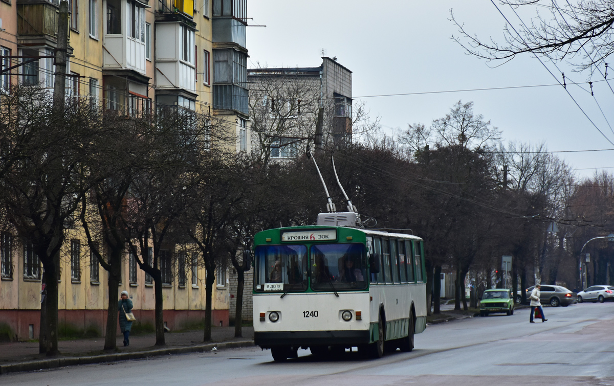 Житомир, ЗиУ-682В [В00] № 1240