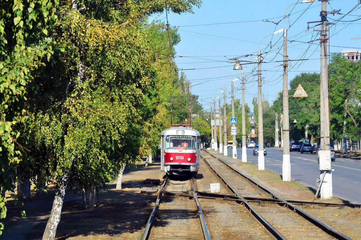 Volgograd, Tatra T3SU Br. 2711 Volgograd, Tatra T3SU Br. 2711