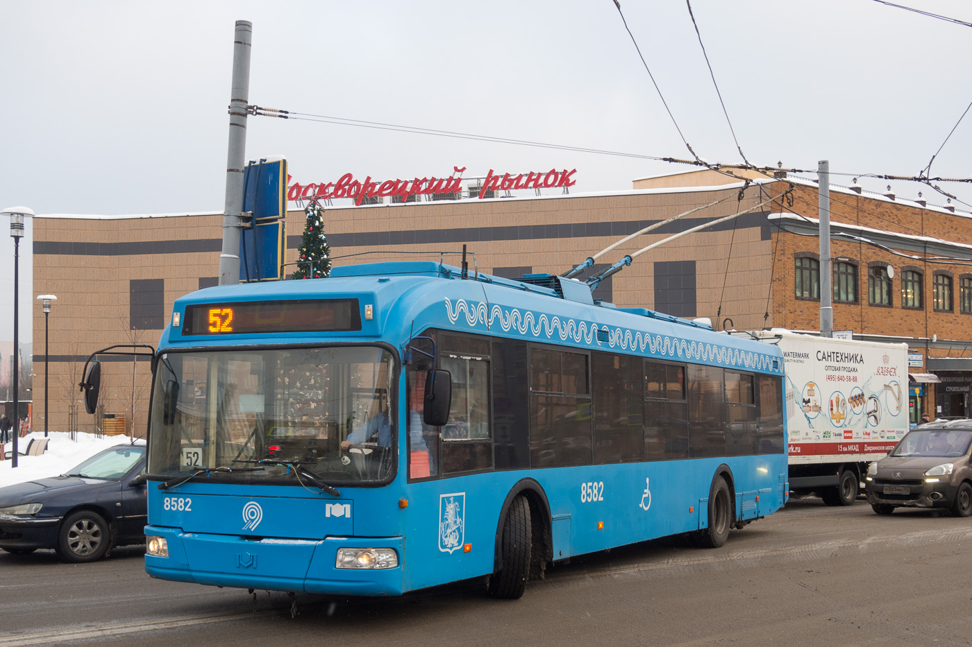 Москва, БКМ 321 № 8582