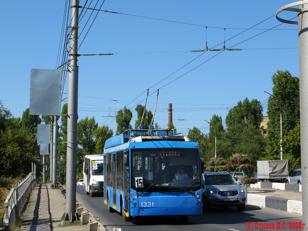 Саратов, Тролза-5265.00 «Мегаполис» № 1331