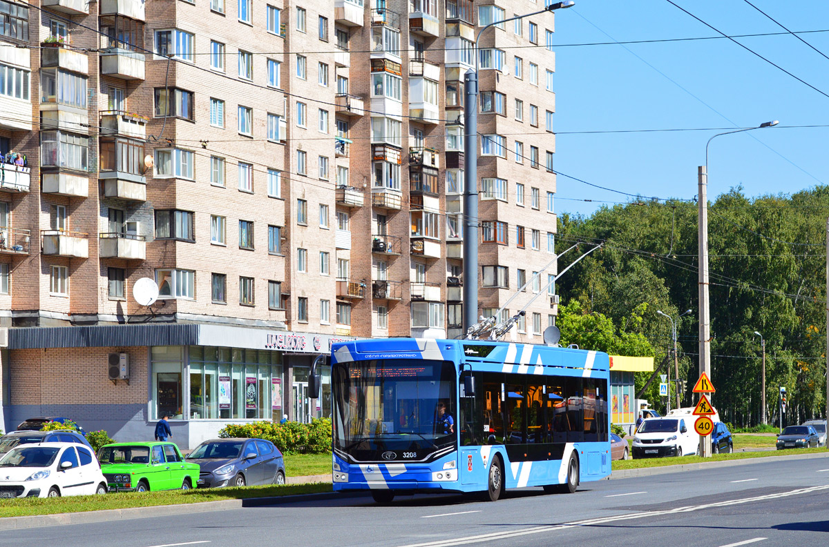 Санкт-Петербург, ПКТС-6281.00 «Адмирал» № 3208